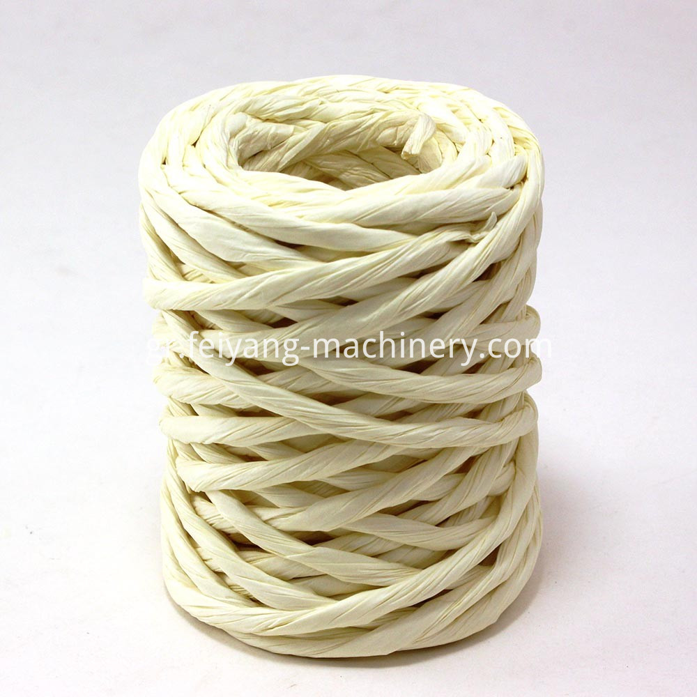 χοντρό καλώδιο συστρεμμένου χαρτιού thick twisted paper cord